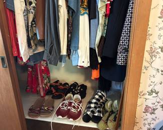 Women's clothes and shoes