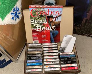 George Strait Audio Tapes
