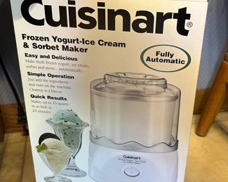 Cuisinart Yogurt and Ice Cream Maker