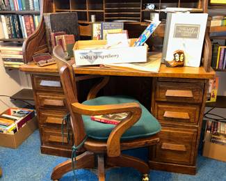 Matching Vintage office chair