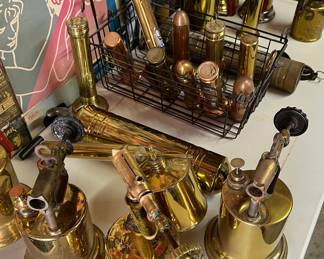 Vintage blow torches