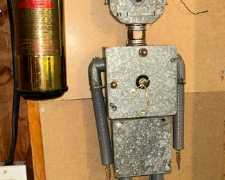 Literally, the Tin Man