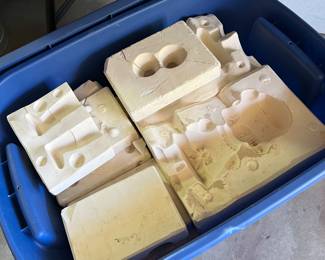 Molds for Peanuts Characters