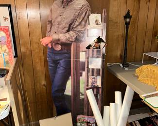 George Strait is in the house! 