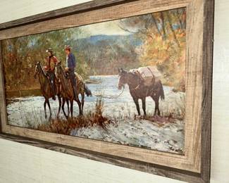 Nice Framed Art