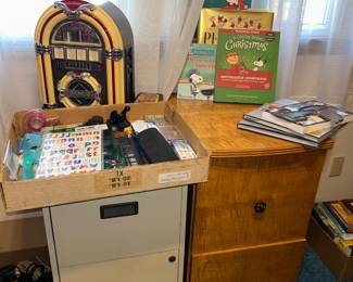 2 Two drawer file cabinets