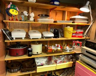 Overflow Kitchen Small Appliances