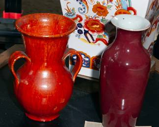 NC pottery and Sang de bouef