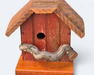 Custom Made Bird House