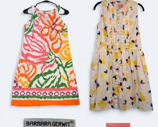 Womens Barbara Gerwit and Kate Spade Dresses