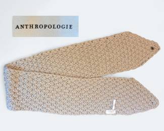 Womens ANTHROPOLOGIE Scarf