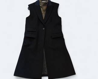 Womens VERONICA BEARD Wool Coat