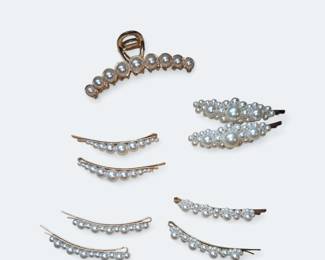 Hair Pins and Clips