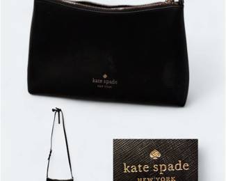 Kate Spade Sadie Black Crossbody Bag
