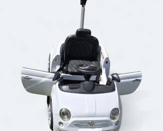 Fiat 500 Car Stroller
