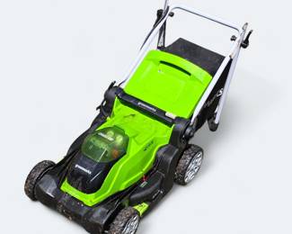 Greenworks Lawnmower