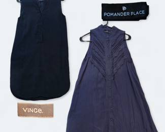 Womens Vince and Pomander Place Dresses