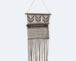 Boho Chic Macrame Wall Hanging