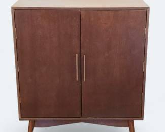Killian MCM Bar Cabinet