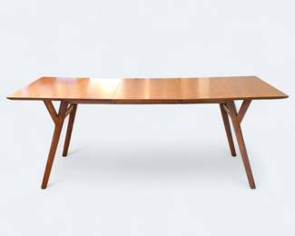 West Elm Mid Century Extendable Dining Table