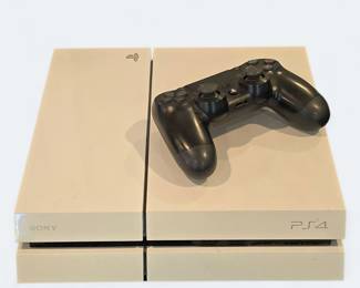 PS4 with Controller