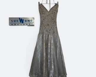 Womens Sue Wong Nocturne Dress