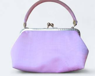 Lilac Evening Clutch