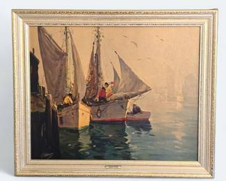 Out of the Fog by Anthony Thieme