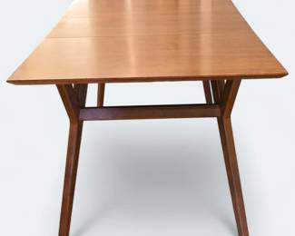 West Elm Mid Century Extendable Dining Table