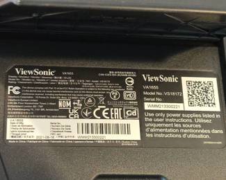 ViewSonic VA1655 Monitor