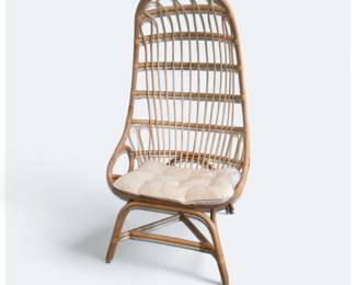 World Market Fallon Natural Rattan Cocoon Chair