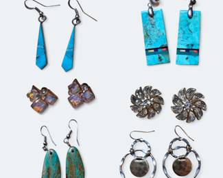 Earrings,