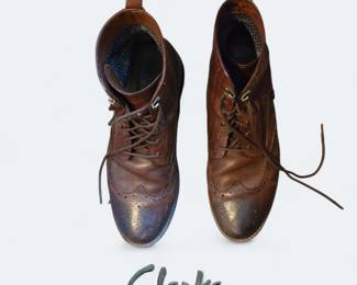 Mens Clark Shoes