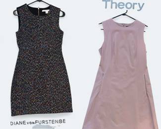 Womens Diane von Furstenberg and Theory Dresses