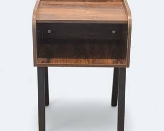 Industrial Style Side Table