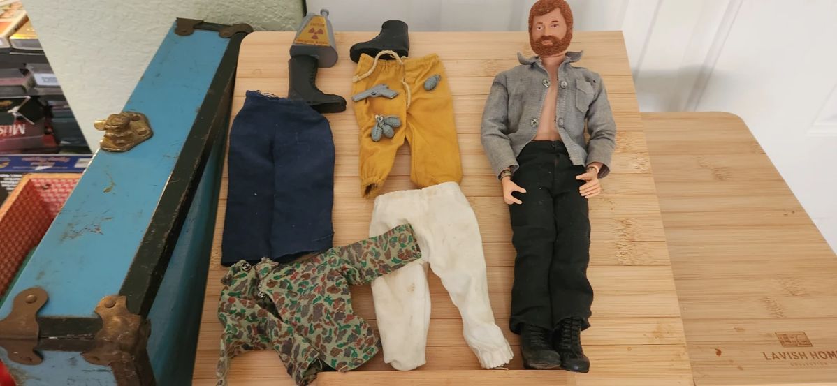 Vintage collectable G.I. Joe