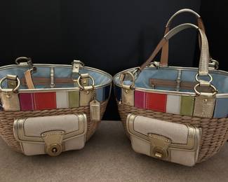 Coach Basket Purse