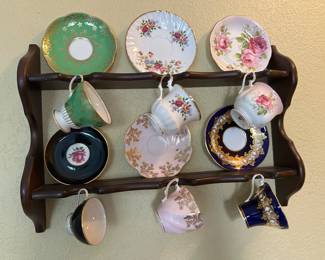 Authentic English Tea Cups!