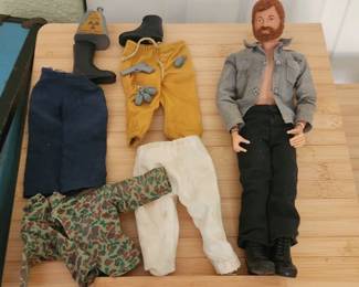 Vintage collectable G.I. Joe