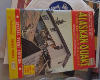 Tons of vintage paper