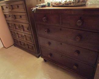 Antique English Chest 1800s