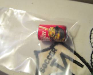 Tiny vintage chunky soup