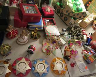 Huge huge amount of Christmas including VINTAGE