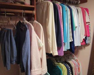 More ladies clothing mostly Talbots and Chicos