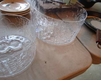 MCM glassware