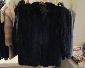 Vintage mink coat