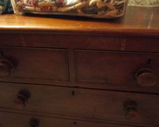 Antique English chest