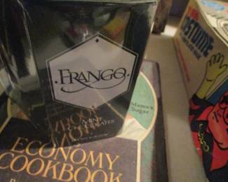 LAST Box of Frangos from Fredericks - real Seattle history here