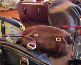 HCL, Kate Spade, Coach - all unused or in minty condition