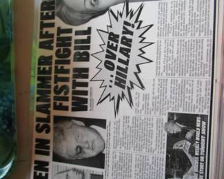 The coolest vintage placemats